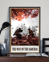 The Way Of The Samurai Poster Vintage Room Home Decor Wall Art Gifts Idea - Mostsuit