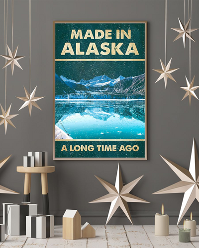 Mae In Alaska A Long Time Ago Poster Vintage Room Home Decor Wall Art Gifts Idea - Mostsuit