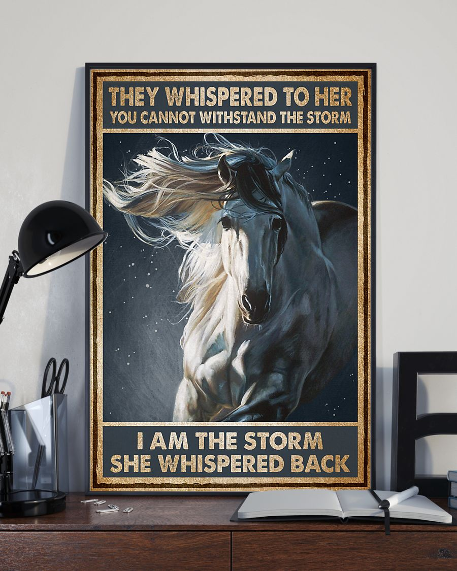 To_My_Daughter_Never_Forget_That_I_Love_You_Dreamcatcher_Canvas - Poster