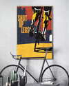 Cycling Shut Up Legs Poster Vintage Room Home Decor Wall Art Gifts Idea - Mostsuit