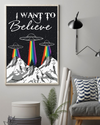 UFO Alien I Want To Believe Poster Vintage Room Home Decor Wall Art Gifts Idea - Mostsuit