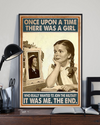 Join The Military Poster Once Upon A Time There Was A Girl Vintage Room Home Decor Wall Art Gifts Idea - Mostsuit