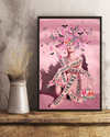 Breast Cancer Survivor Butterfly Poster Vintage Room Home Decor Wall Art Gifts Idea - Mostsuit