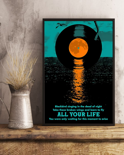 Vinyl Record All Your Life Poster Vintage Room Home Decor Wall Art Gifts Idea - Mostsuit