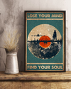 Veteran Poster Lose Your Mind Find Your Soul Vintage Room Home Decor Wall Art Gifts Idea - Mostsuit