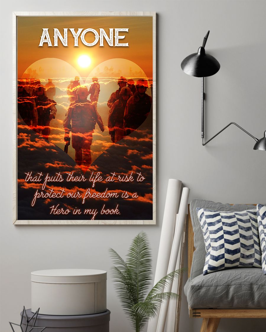 Veteran Canvas Prints Protecting Our Country Vintage Wall Art Gifts Vintage Home Wall Decor Canvas - Mostsuit