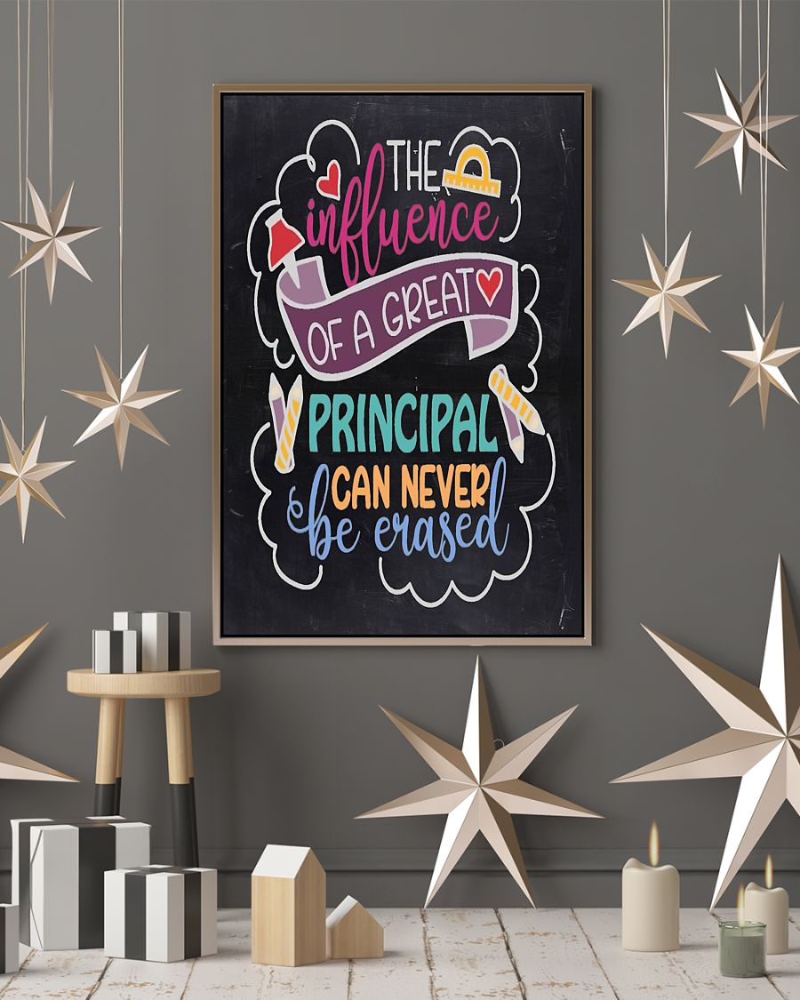 Principal School Teacher Canvas Prints The Influence Of A Great Vintage Wall Art Gifts Vintage Home Wall Decor Canvas - Mostsuit