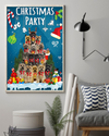 Cairn Terrier Dog Loves Poster Christmas Party Vintage Room Home Decor Wall Art Gifts Idea - Mostsuit