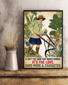 Farmer Hardwork Poster Vintage Room Home Decor Wall Art Gifts Idea - Mostsuit