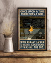 Science Teacher Canvas Prints Once Upon A Time There Was A Girl Vintage Wall Art Gifts Vintage Home Wall Decor Canvas - Mostsuit