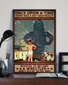Wrestler Poster There Was A Boy Who Really Wanted To Become A Wrestler Vintage Room Home Decor Wall Art Gifts Idea - Mostsuit