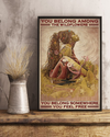 Wild Nature Girl Poster You Belong Among The Wildflower Vintage Room Home Decor Wall Art Gifts Idea - Mostsuit