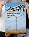 Amarillo Leaves A Memory No One Can Steal Poster Vintage Room Home Decor Wall Art Gifts Idea - Mostsuit