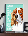 Cavalier Dog Loves Canvas Prints The Most Room In Your Heart Vintage Wall Art Gifts Vintage Home Wall Decor Canvas - Mostsuit