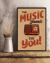 Music Loves Canvas Prints Music Sounds Better With You Vintage Wall Art Gifts Vintage Home Wall Decor Canvas - Mostsuit