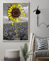 Hairstylist You Are My Sunshine Poster Sunflower Hairdresser's Tools Hair Stylist Room Home Decor Wall Art Gifts Idea - Mostsuit