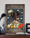 Book Tattooed Girl Poster I Am The Storm Vintage Room Home Decor Wall Art Gifts Idea - Mostsuit