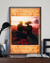 Samurai Poster I Don't Know How I'm Going To Win Vintage Room Home Decor Wall Art Gifts Idea - Mostsuit