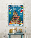 Cairn Terrier Dog Loves Poster Christmas Party Vintage Room Home Decor Wall Art Gifts Idea - Mostsuit