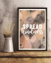 Spread Kindness Equality Civil Rights Poster Room Home Decor Wall Art Gifts Idea - Mostsuit Support Black Lives Matter