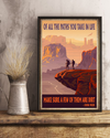Hiking Poster Of All the Paths You Take in Life Vintage Room Home Decor Wall Art Gifts Idea - Mostsuit