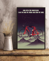 Cycling Poster Into The Mountains I Go Lose My Mind And Find My Soul Vintage Room Home Decor Wall Art Gifts Idea - Mostsuit