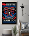 Thank You Veteran You Are My Hero Poster Vintage Room Home Decor Wall Art Gifts Idea - Mostsuit