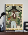 Garden Poster And Into The Greenhouse I Go To Lose My Mind Vintage Room Home Decor Wall Art Gifts Idea - Mostsuit