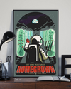 Ert More Vegetables Homegrown Astronaut Poster Vintage Room Home Decor Wall Art Gifts Idea - Mostsuit