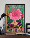 Pink Daisy Butterfly Breast Cancer Awareness Poster We Don't Know How Strong We Are Vintage Room Home Decor Wall Art Gifts Idea - Mostsuit