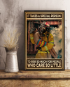 Firefighter Poster It Takes A Special Person Vintage Room Home Decor Wall Art Gifts Idea - Mostsuit