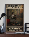 There Was A Boy Who Really Wanted To Be A Writer Poster Vintage Room Home Decor Wall Art Gifts Idea - Mostsuit