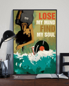 Vinyl Records Canvas Prints Lose My Mind Find My Soul Vintage Wall Art Gifts Vintage Home Wall Decor Canvas - Mostsuit
