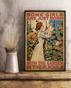 Gardening Girl Poster Garden In The Souls Vintage Room Home Decor Wall Art Gifts Idea - Mostsuit