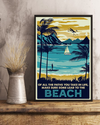 Beach Loves Canvas Prints Of All The Paths You Take In Life Vintage Wall Art Gifts Vintage Home Wall Decor Canvas - Mostsuit