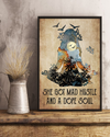 Yoga Cannabis She Got Mad Hustle And A Dope Soul Poster Vintage Room Home Decor Wall Art Gifts Idea - Mostsuit