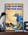 Vinyl Records Canvas Prints Lose Your Mind Find Your Soul Vintage Wall Art Gifts Vintage Home Wall Decor Canvas - Mostsuit