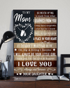 Gift Proud Veteran Mom To My Mom Poster Vintage Room Home Decor Wall Art Gifts Idea - Mostsuit