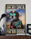 Dog Loves Poster Sometimes I Look Back On My Life Vintage Room Home Decor Wall Art Gifts Idea - Mostsuit