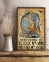 Native American Girl Poster Lose My Mind And Find My Soul Vintage Room Home Decor Wall Art Gifts Idea - Mostsuit
